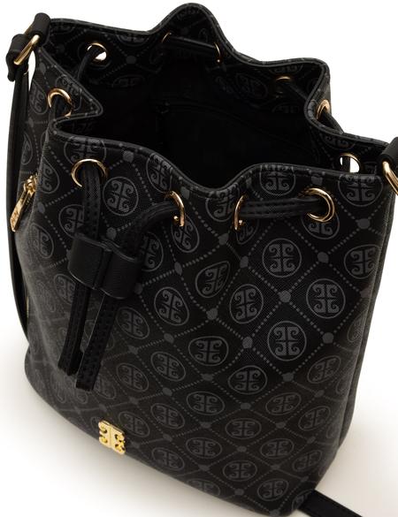 Siyah Büzgülü Çanta - 50297738001