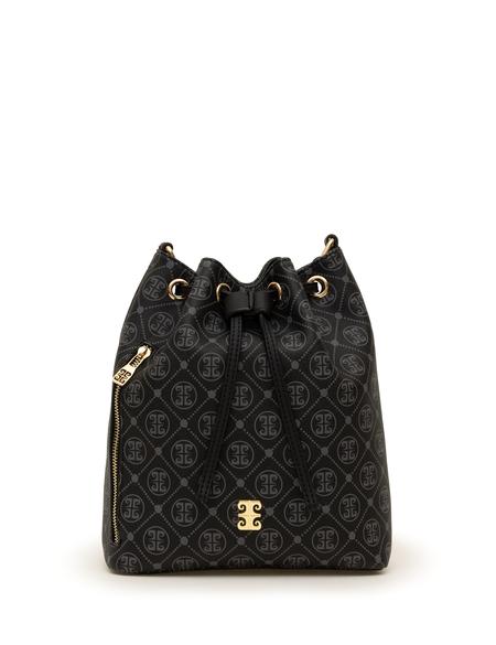 Siyah Büzgülü Çanta - 50297738001