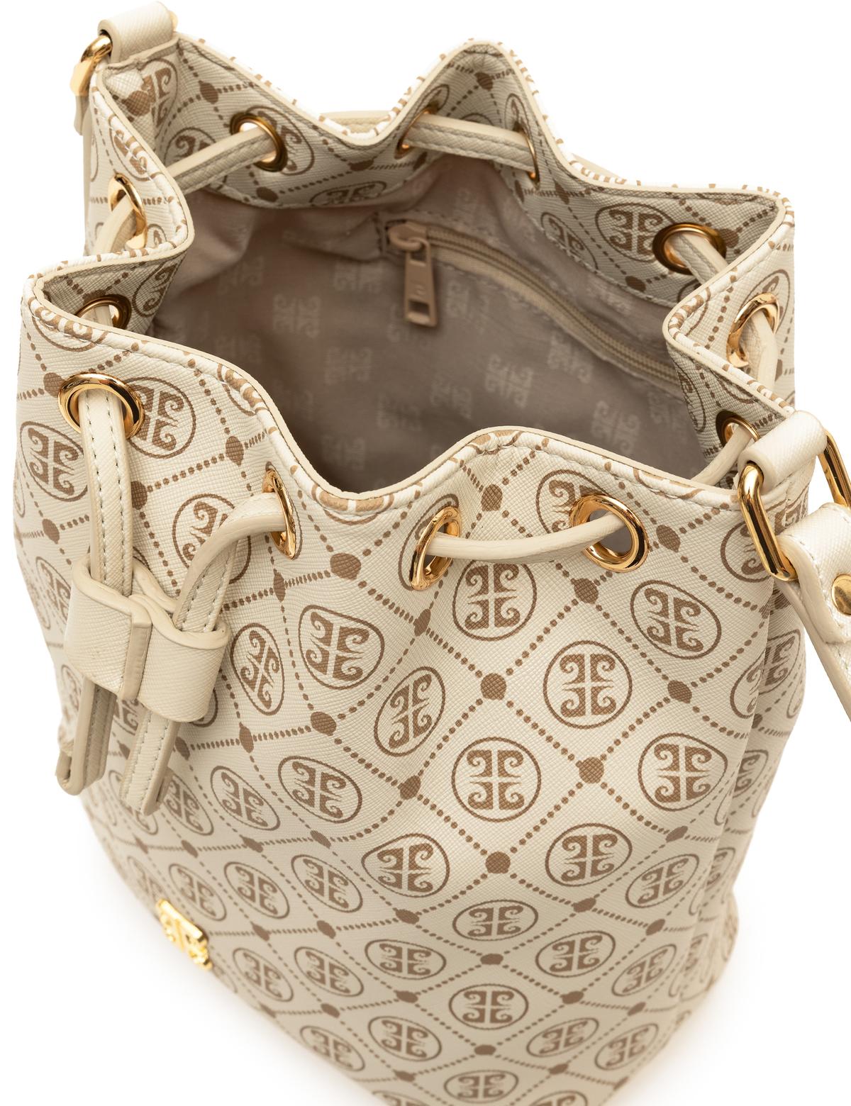 Vanilya Büzgülü Çanta - 50297738006