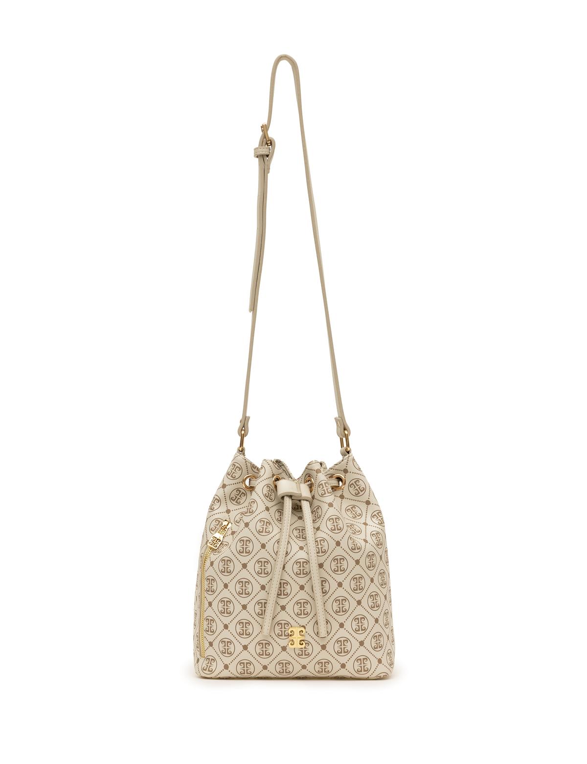 Vanilya Büzgülü Çanta - 50297738006