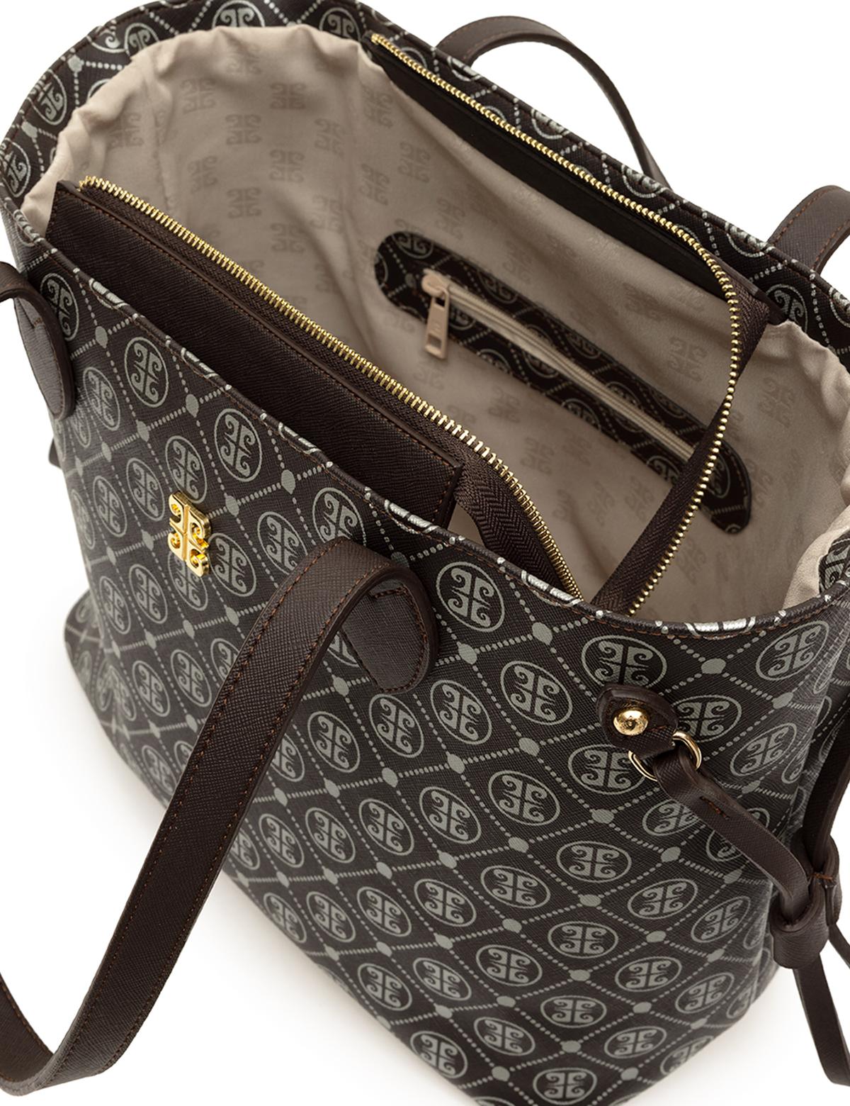 Kahverengi Omuz Çantası - 50297740009