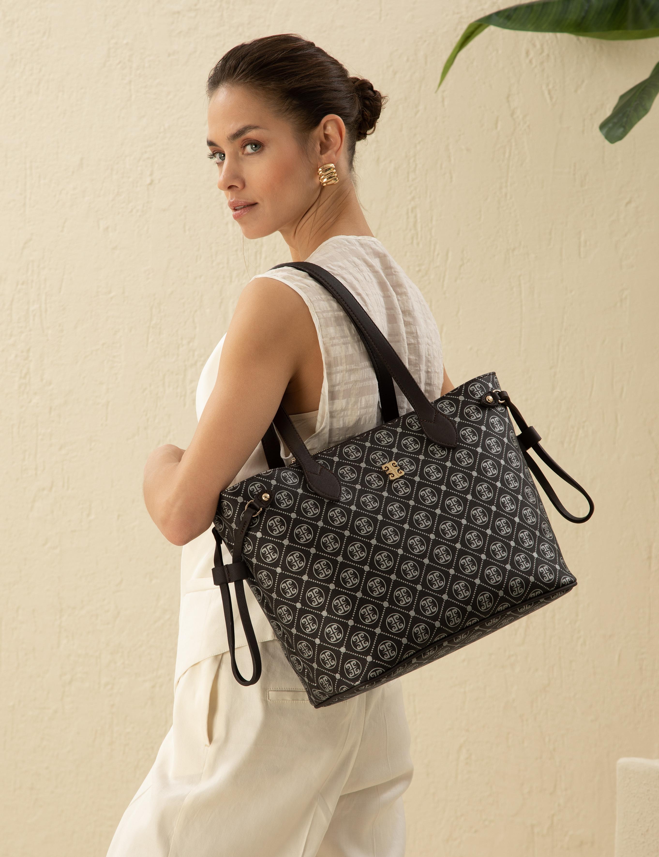 Kahverengi Omuz Çantası