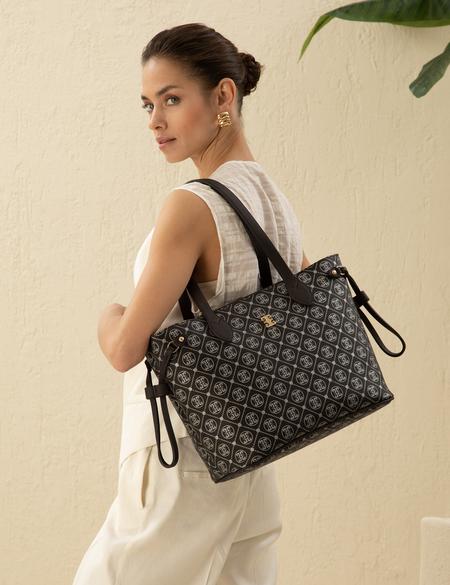 Kahverengi Omuz Çantası - 50297740009