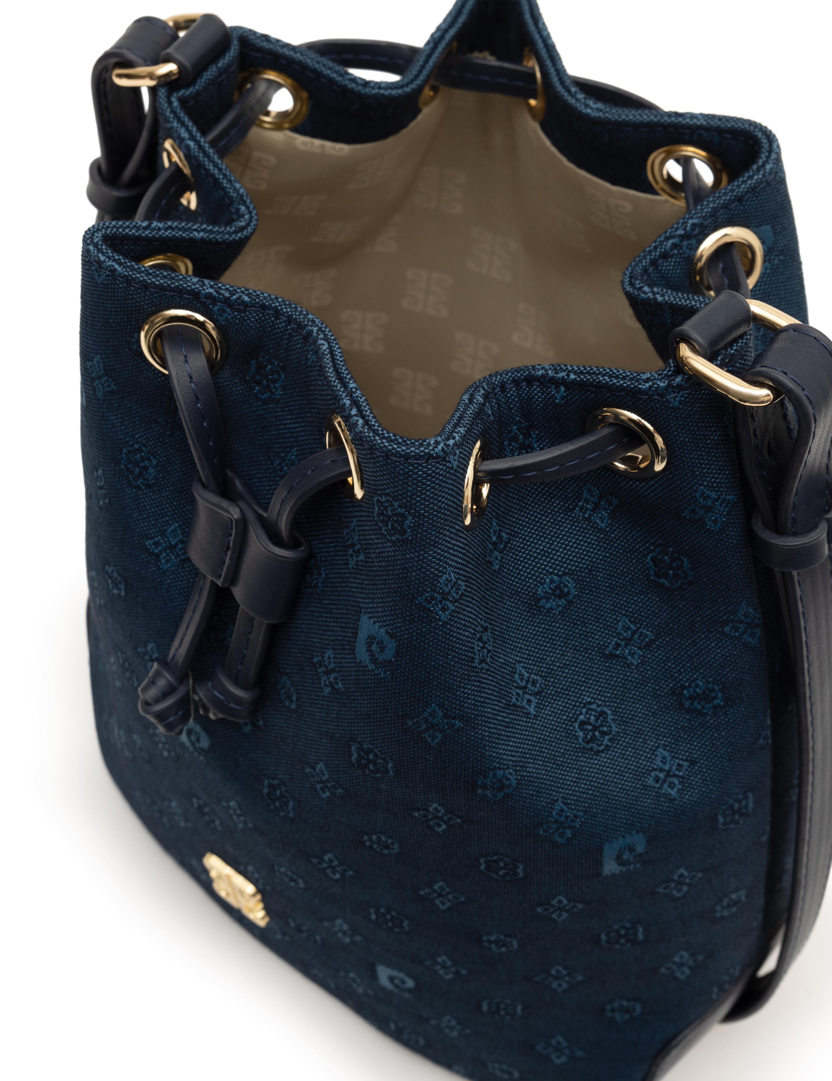 Denim Büzgülü Çanta