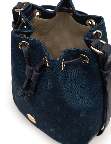 Denim Büzgülü Çanta - 50297602004