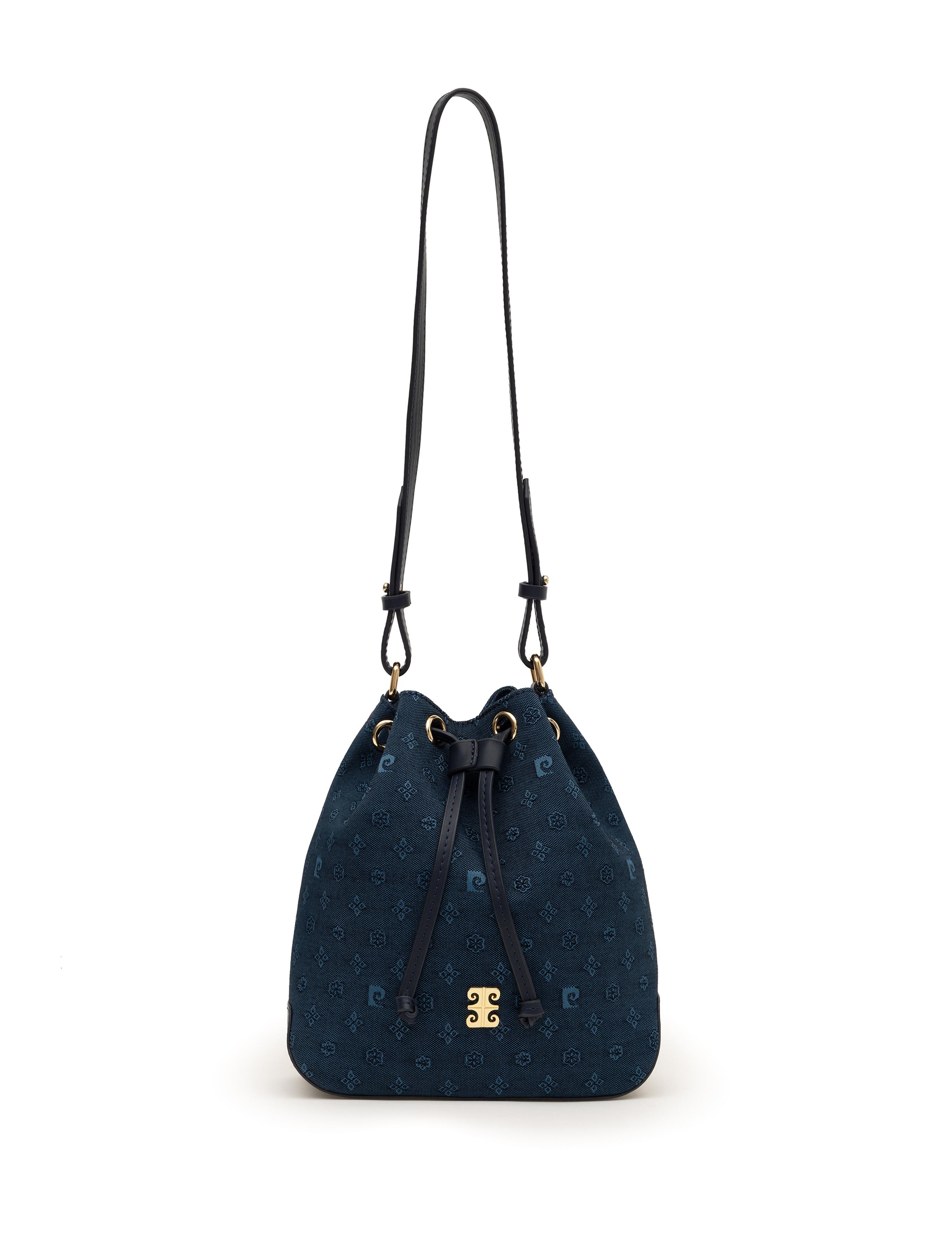 Denim Büzgülü Çanta