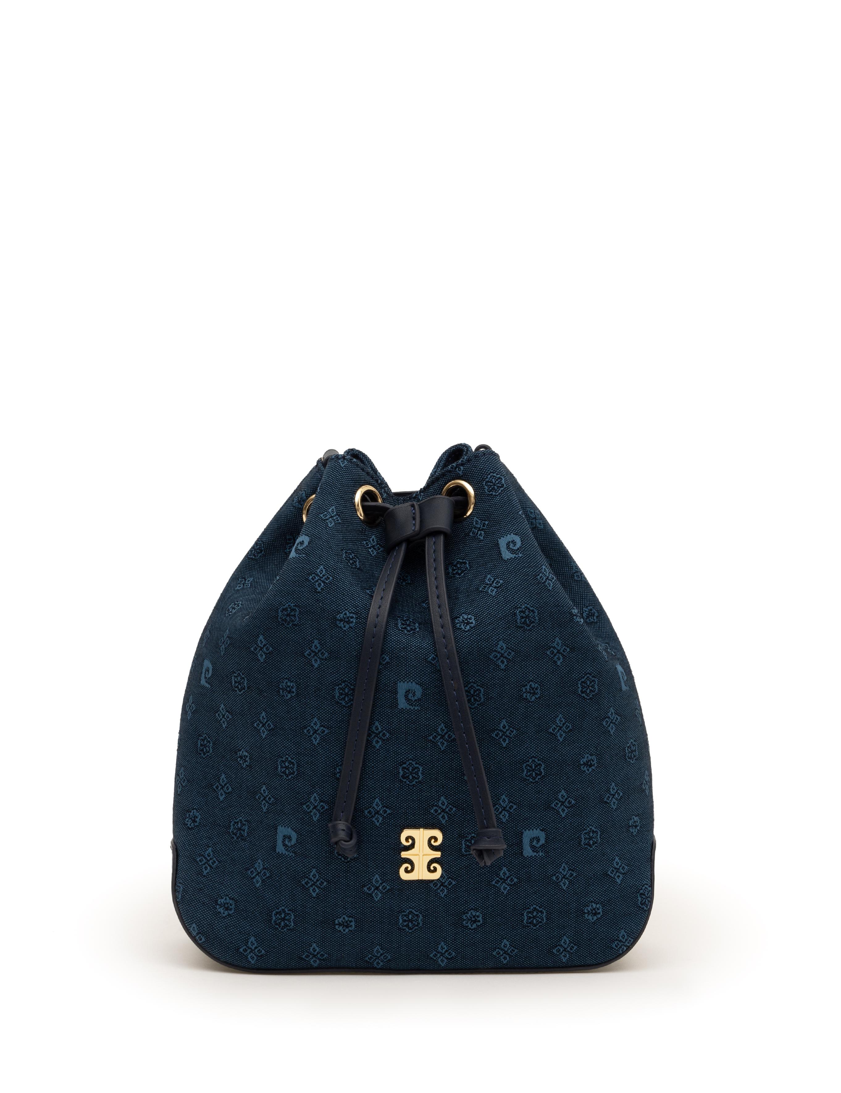 Denim Büzgülü Çanta