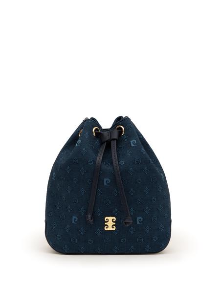 Denim Büzgülü Çanta - 50297602004