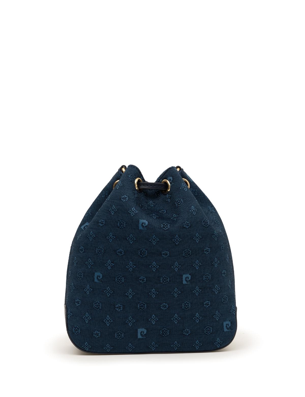 Denim Büzgülü Çanta - 50297602004