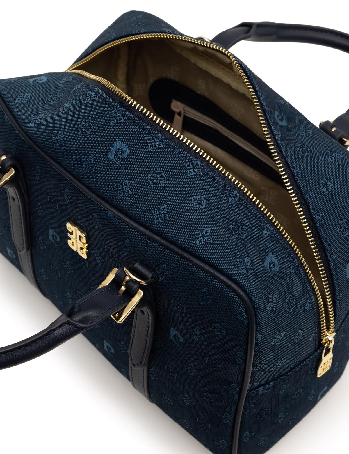 Denim Omuz Çantası - 50297603004