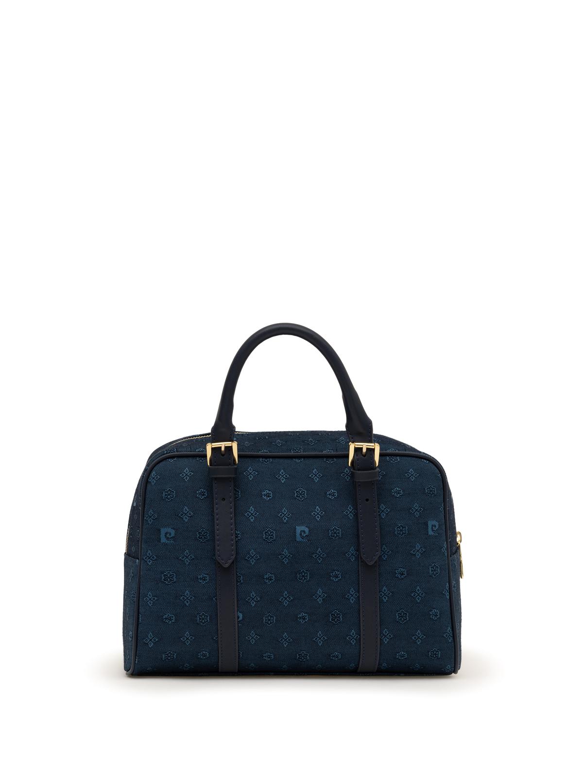 Denim Omuz Çantası - 50297603004