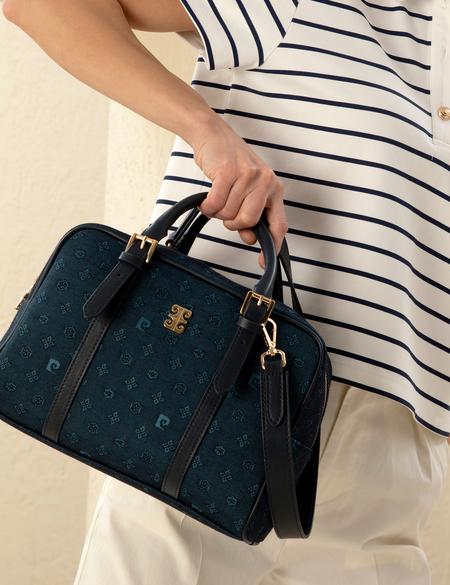 Denim Omuz Çantası - 50297603004