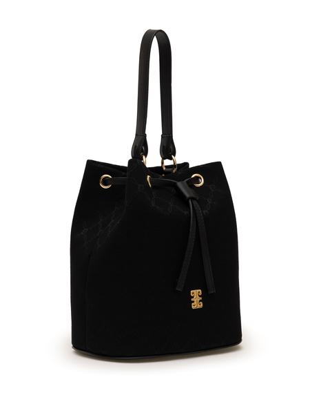 Siyah Büzgülü  Çanta - 50297645001