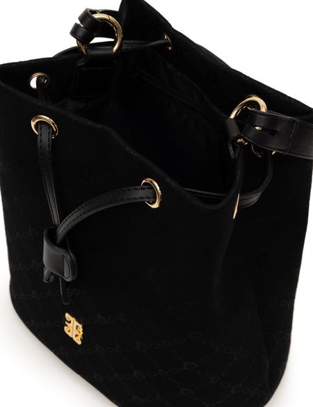 Siyah Büzgülü  Çanta - 50297645001