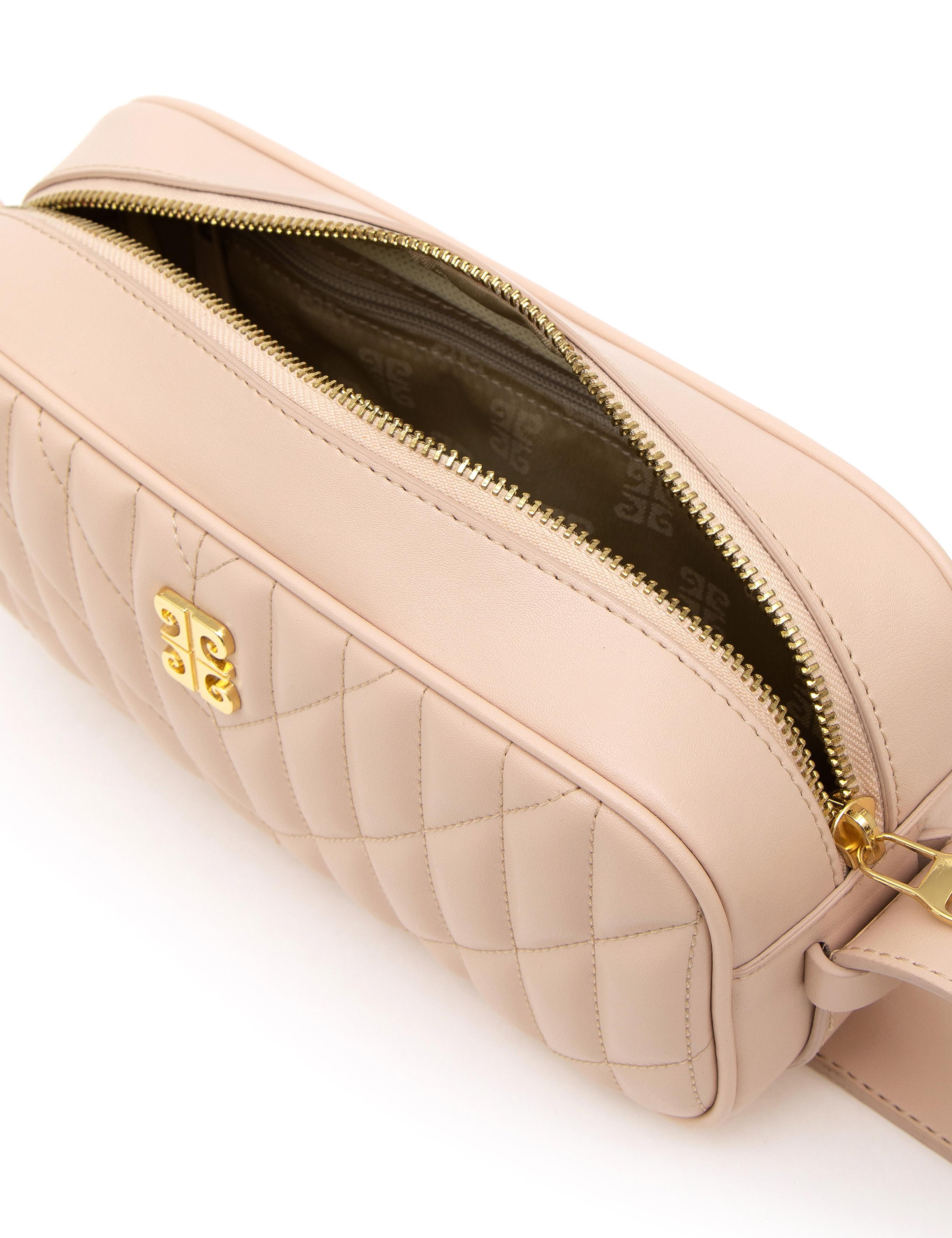 Toz Pembe Omuz Çantası