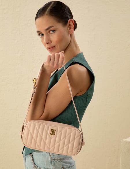 Toz Pembe Omuz Çantası - 50297723003