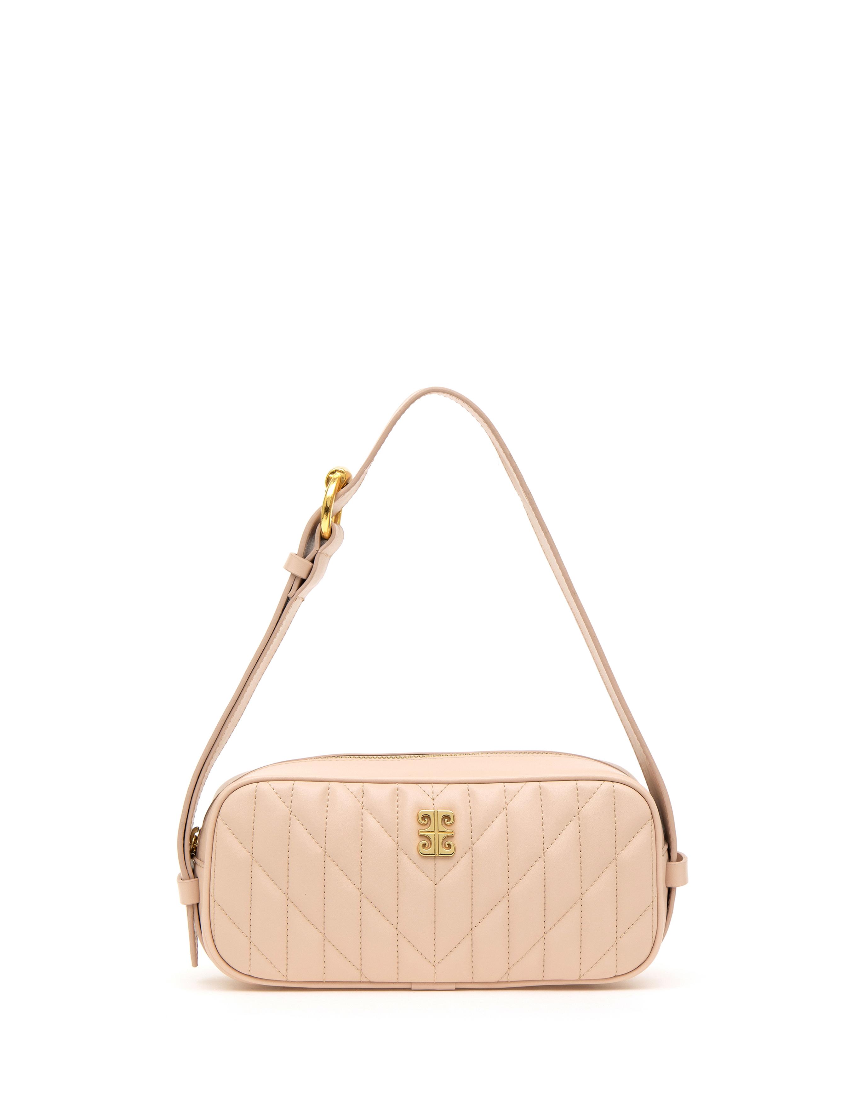 Toz Pembe Omuz Çantası