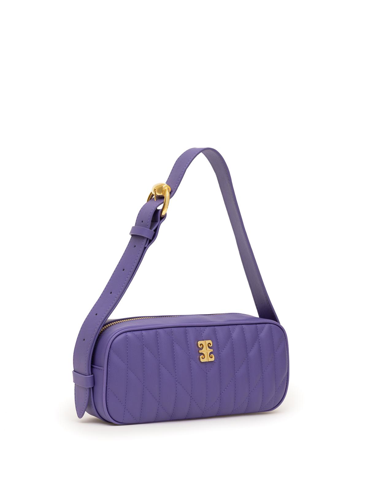 Eflatun Omuz Çantası - 50297723004