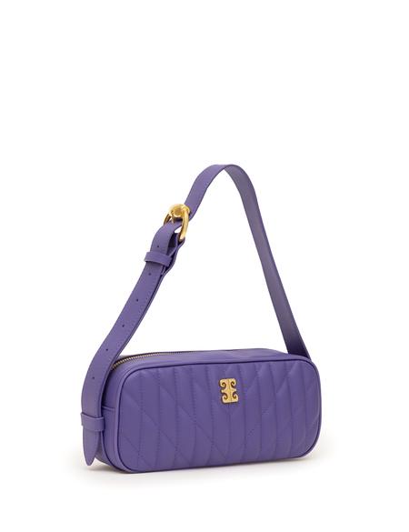 Eflatun Omuz Çantası - 50297723004