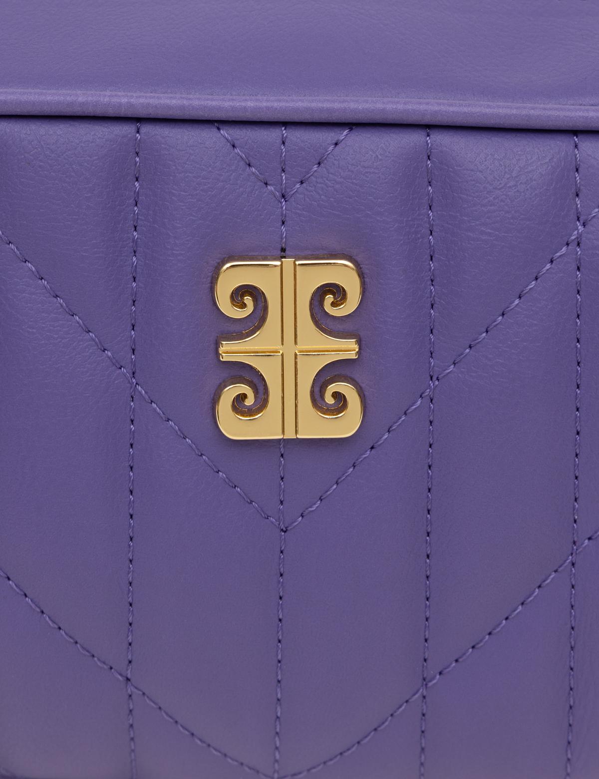 Eflatun Omuz Çantası - 50297723004