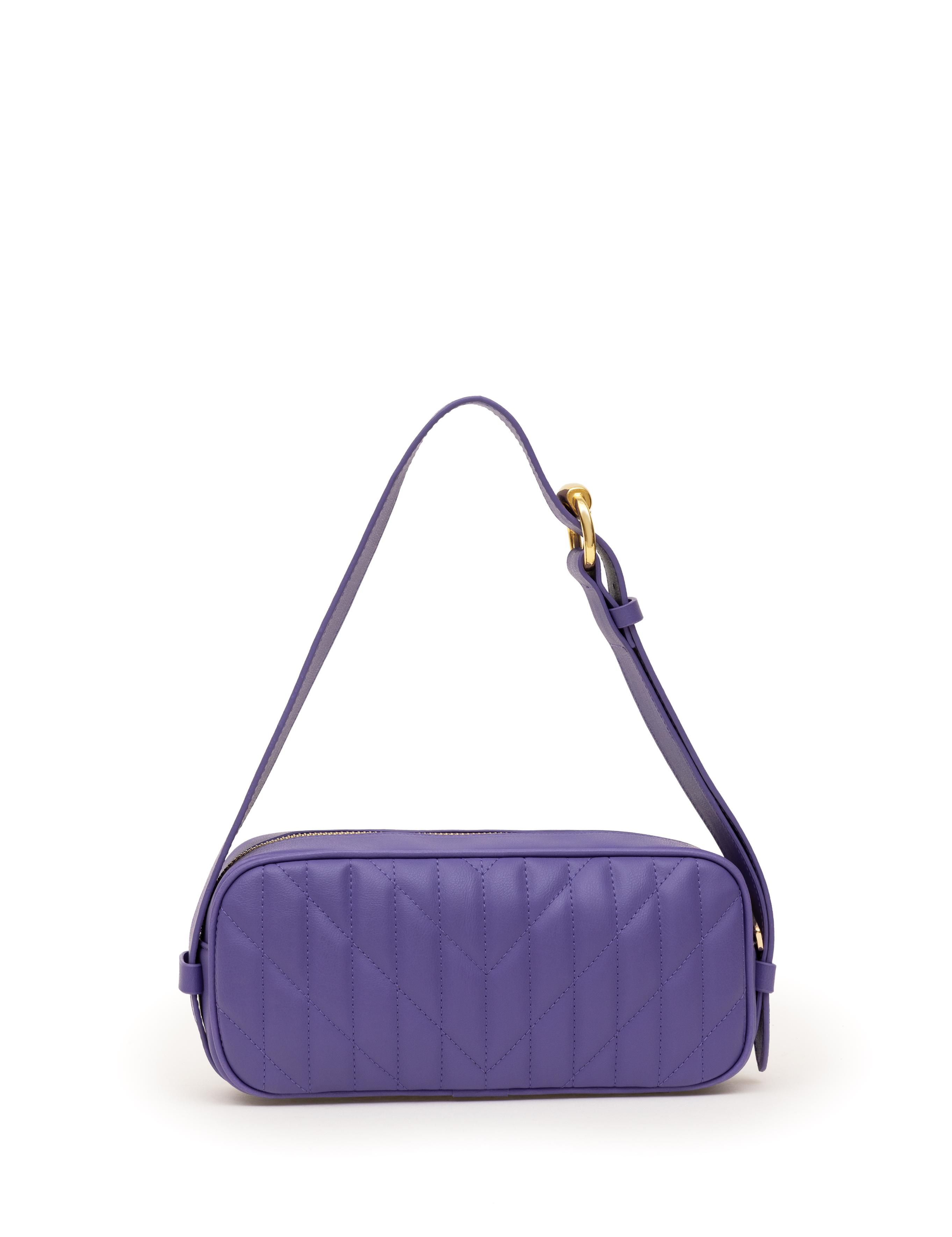 Eflatun Omuz Çantası