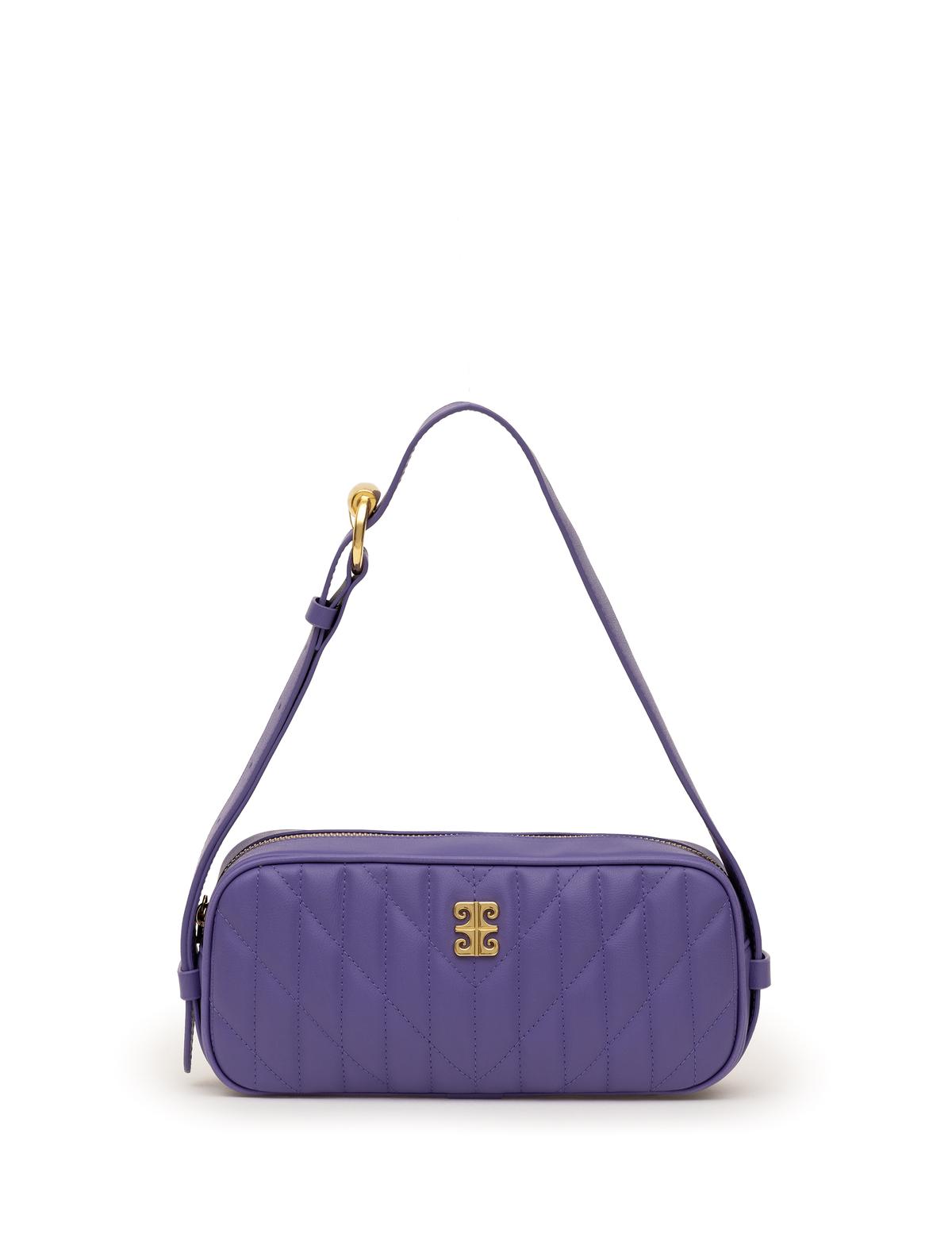 Eflatun Omuz Çantası - 50297723004