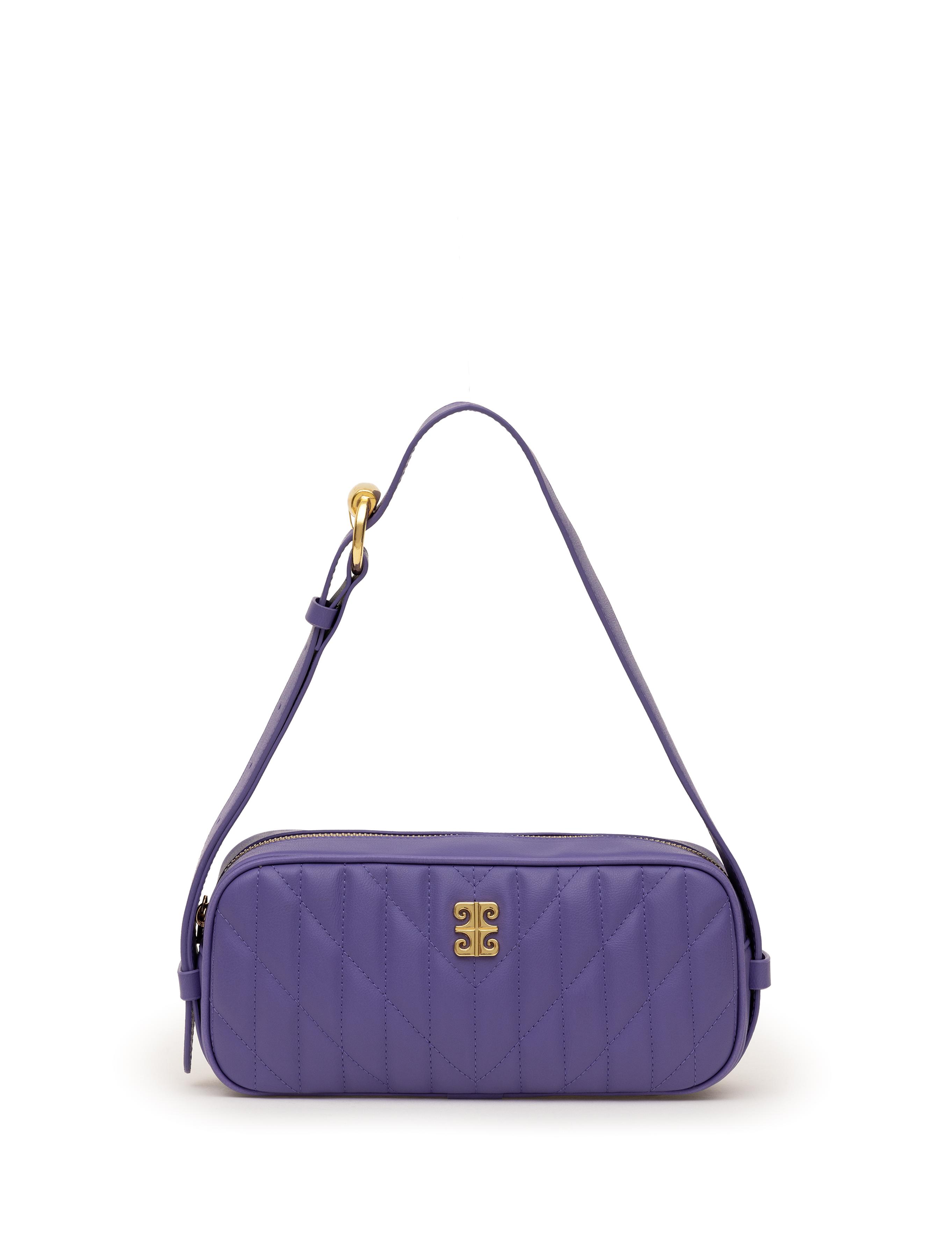 Eflatun Omuz Çantası