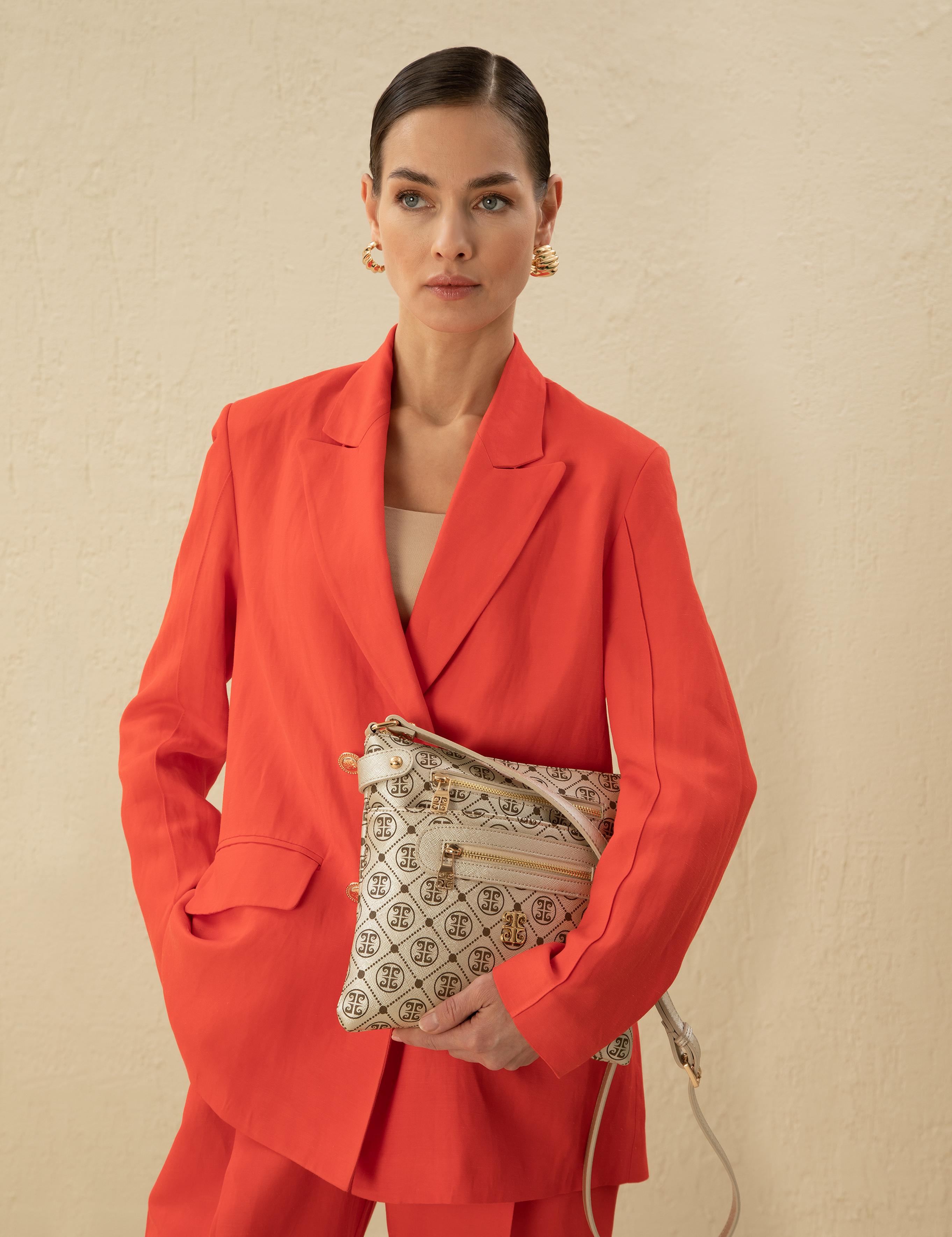 Altın Çapraz Çanta