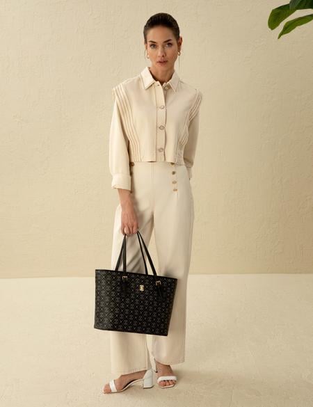 Siyah Omuz Çantası - 50297733001