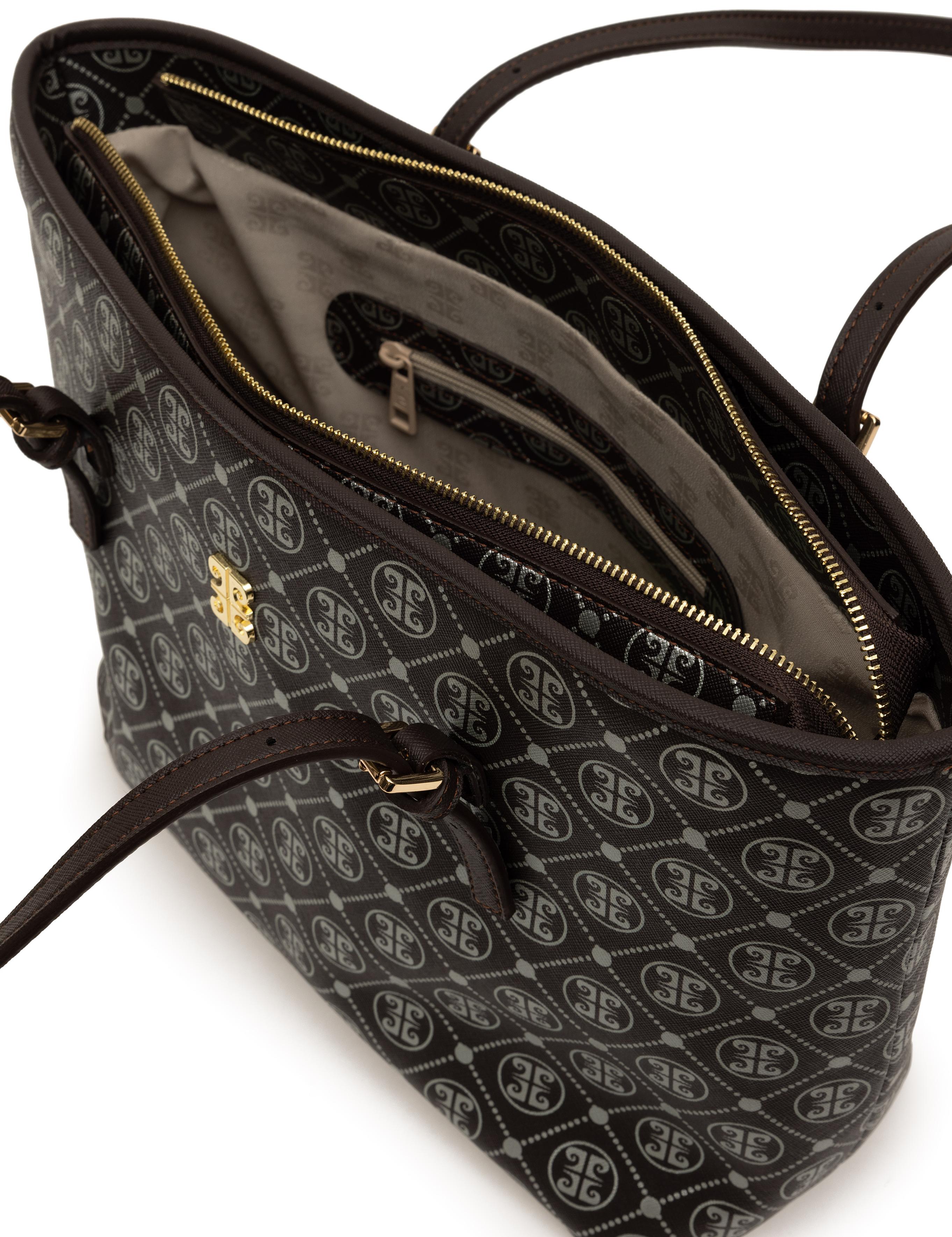 Kahverengi Omuz Çantası