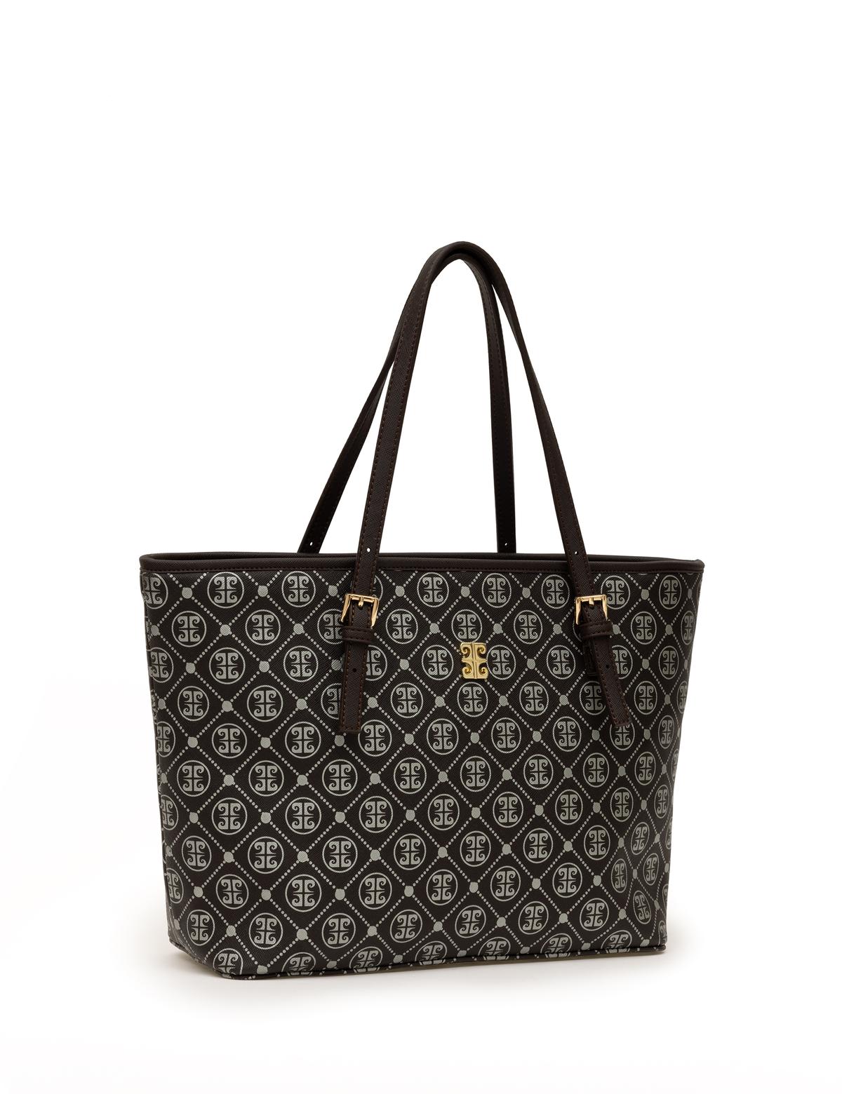 Kahverengi Omuz Çantası - 50297733009