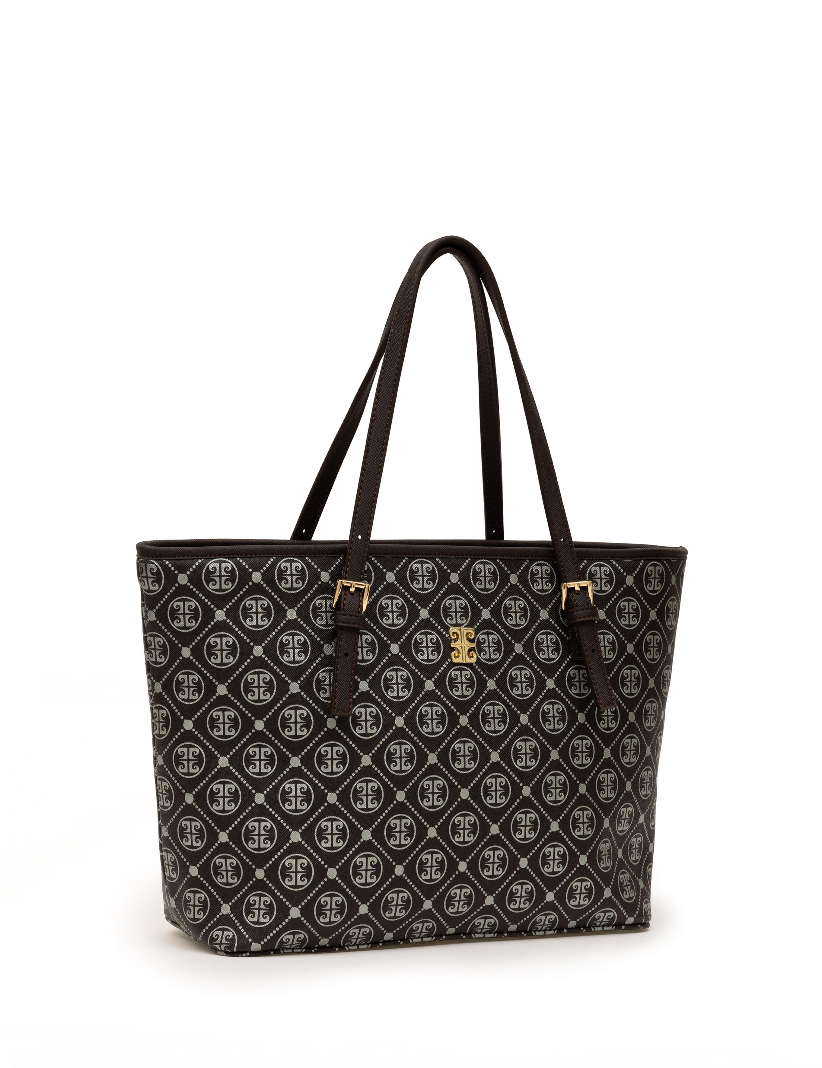 Kahverengi Omuz Çantası