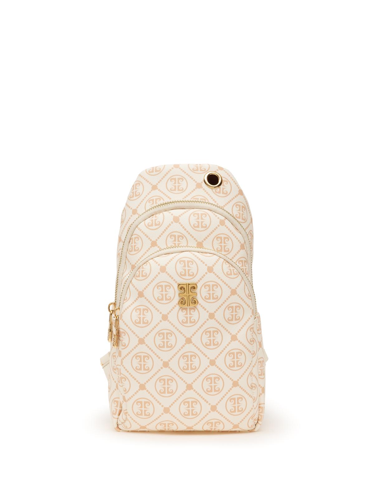 Ekru Çapraz Çanta - 50297735005