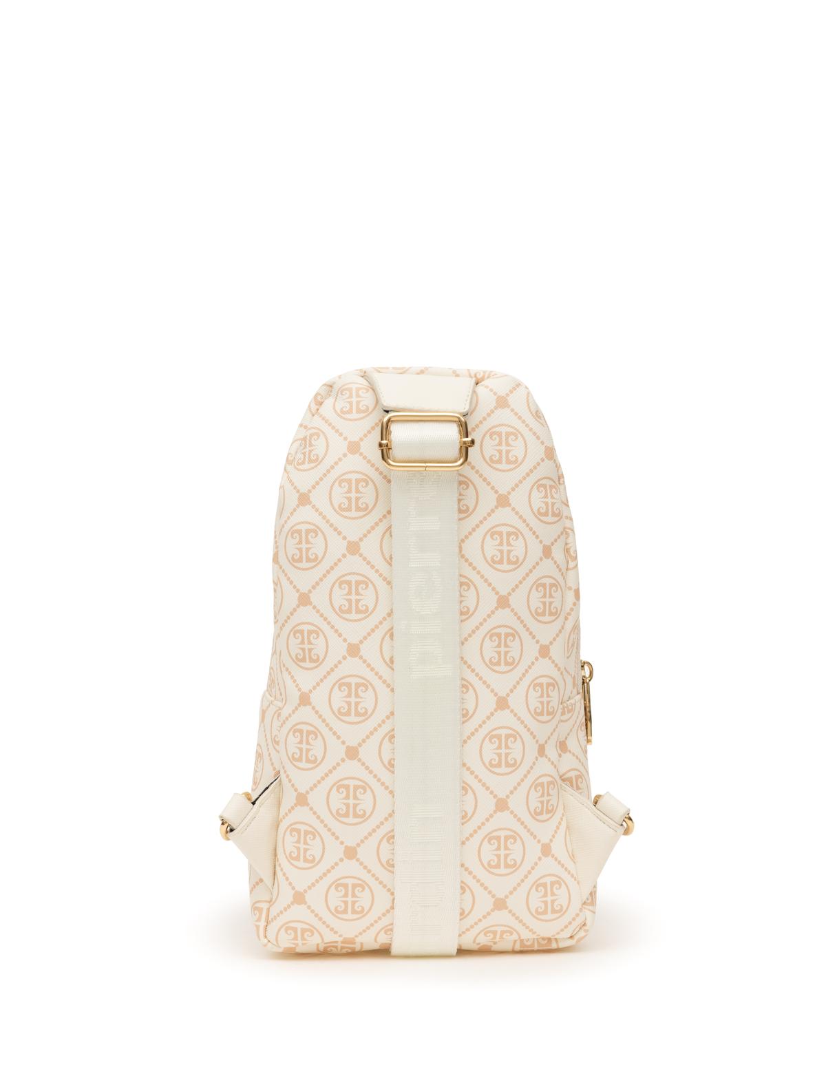 Ekru Çapraz Çanta - 50297735005