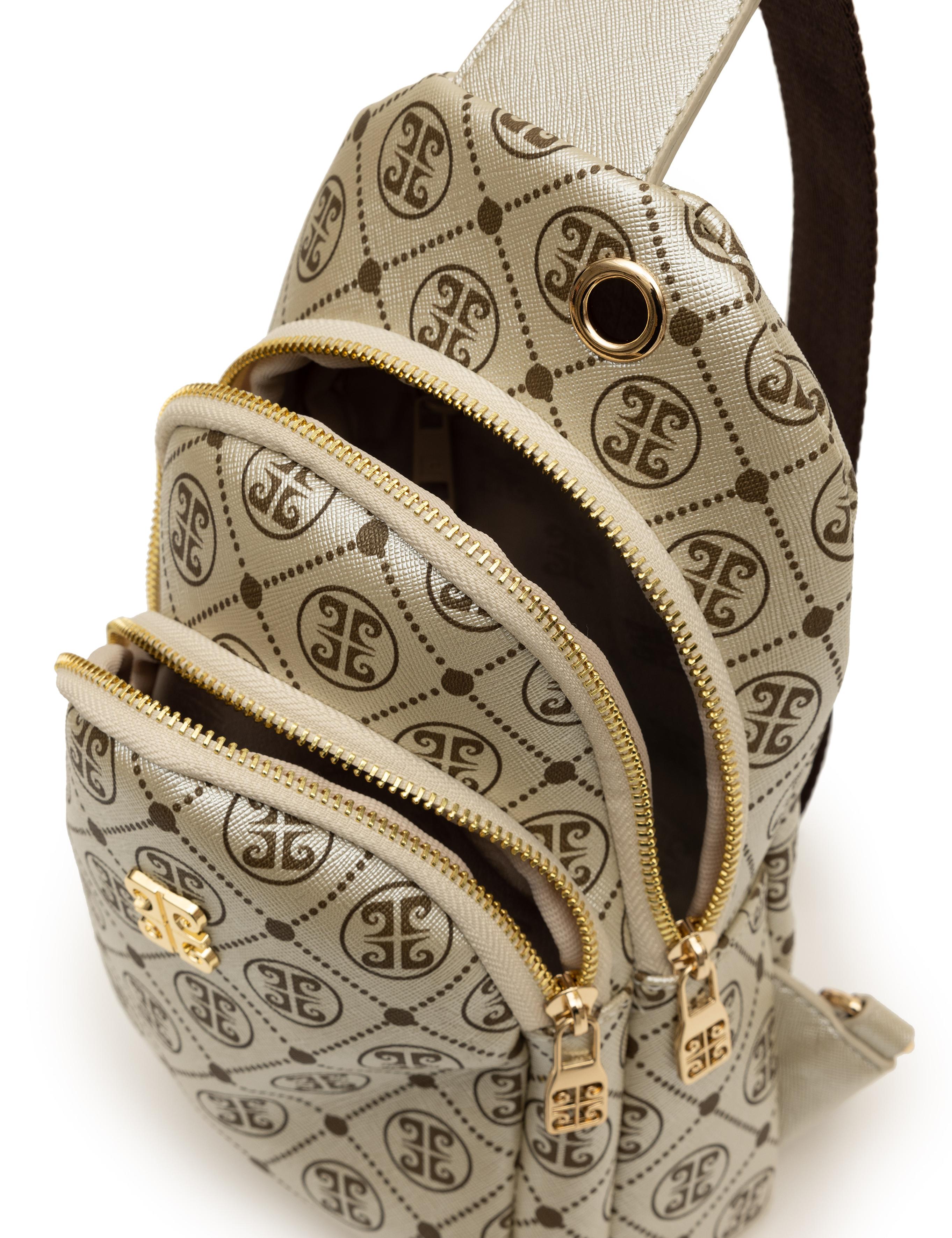 Altın Çapraz Çanta