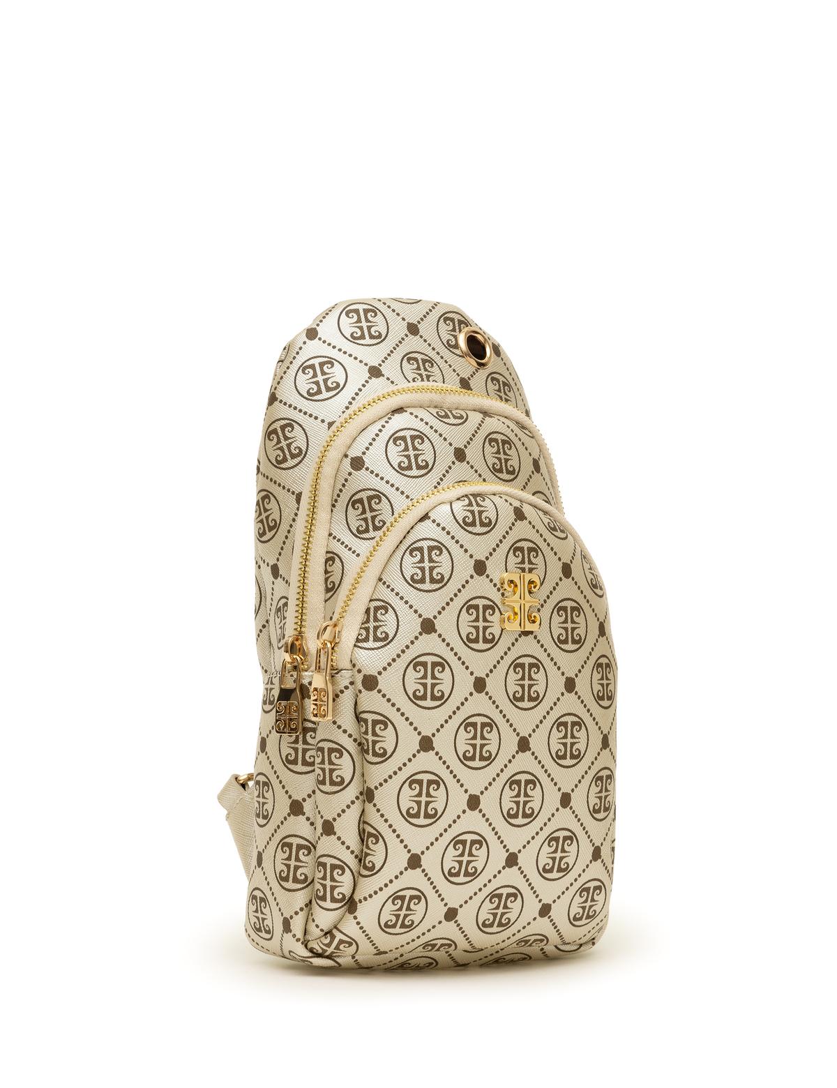 Altın Çapraz Çanta - 50297735008