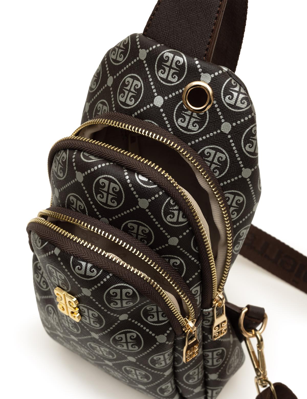 Kahverengi Çapraz Çanta - 50297735009