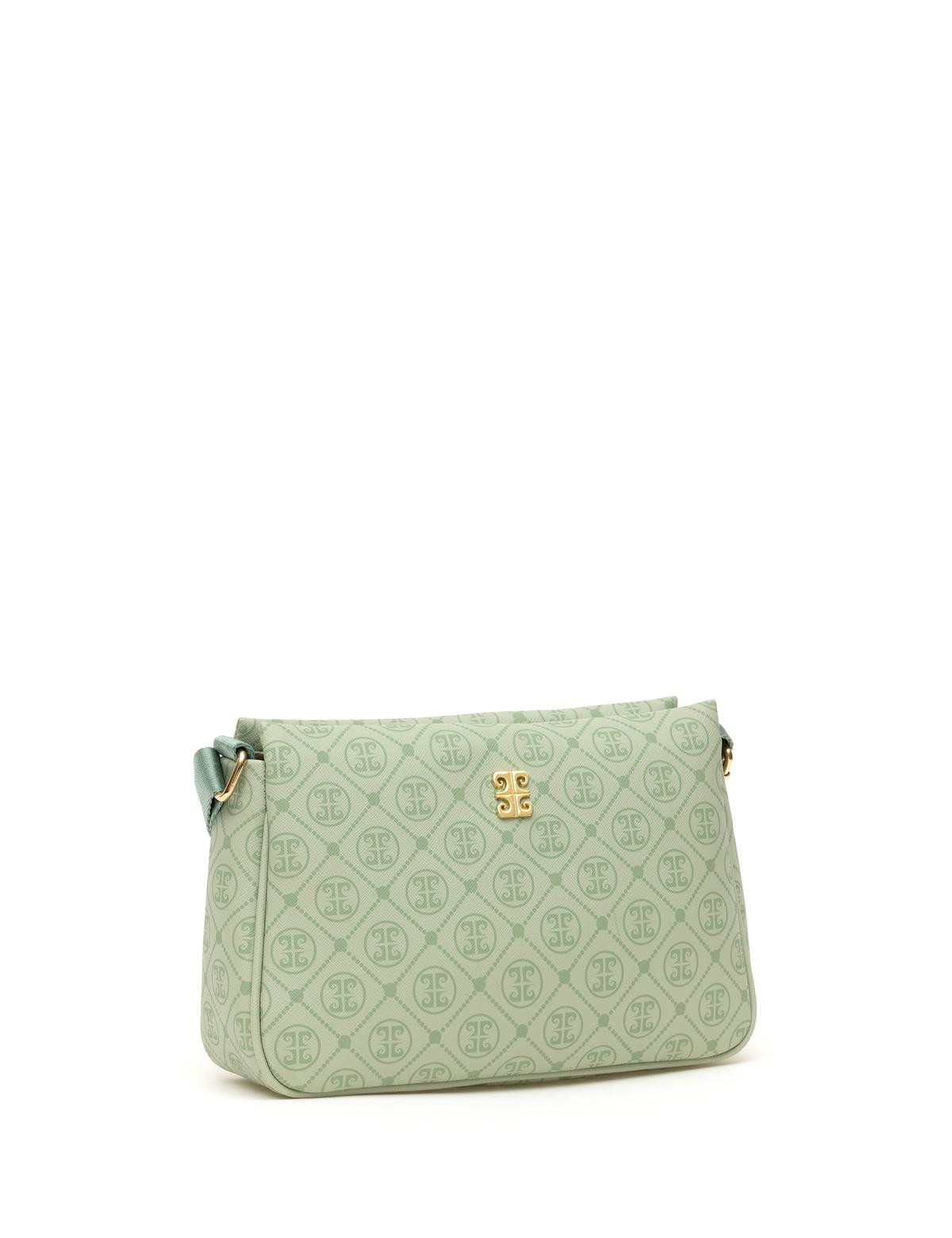 Yeşil Çapraz Çanta - 50297739002