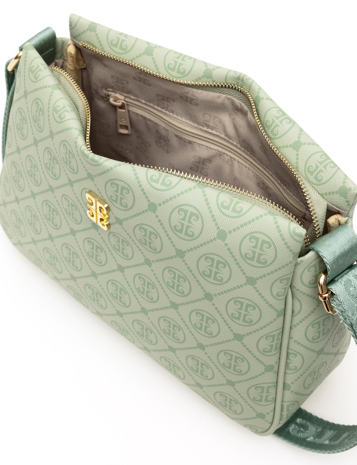 Yeşil Çapraz Çanta - 50297739002