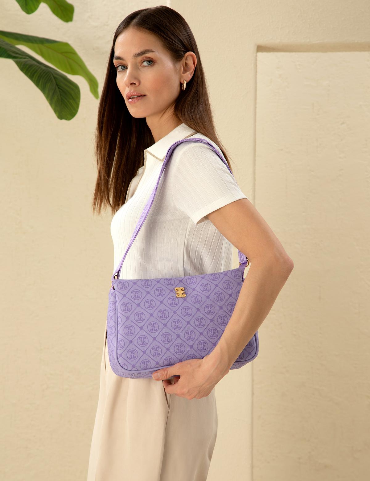 Lavanta Çapraz Çanta