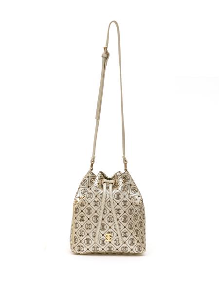 Altın Büzgülü Çanta - 50297738008