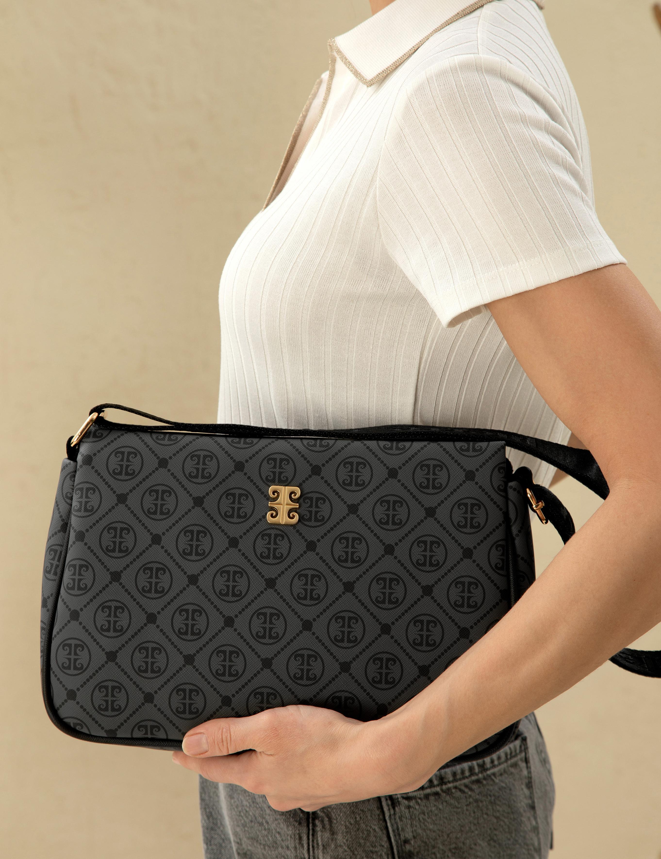 Antrasit Çapraz Çanta