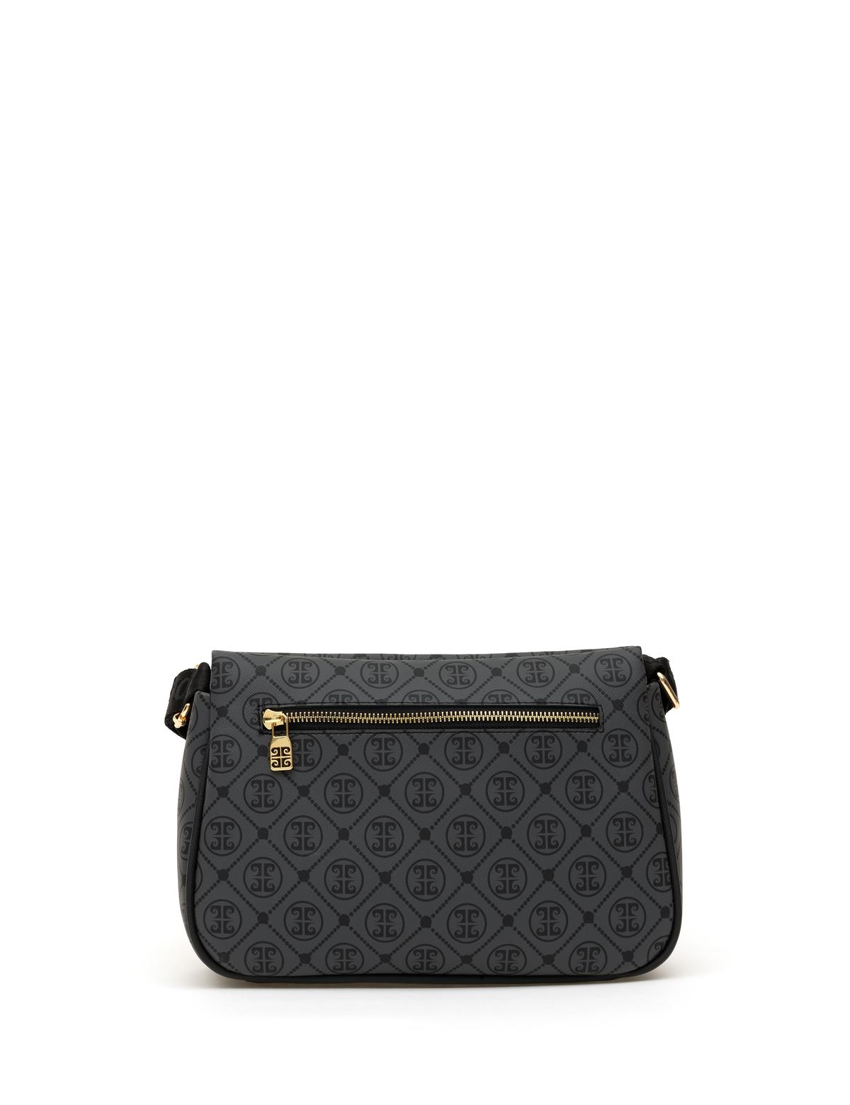 Antrasit Çapraz Çanta - 50297739005