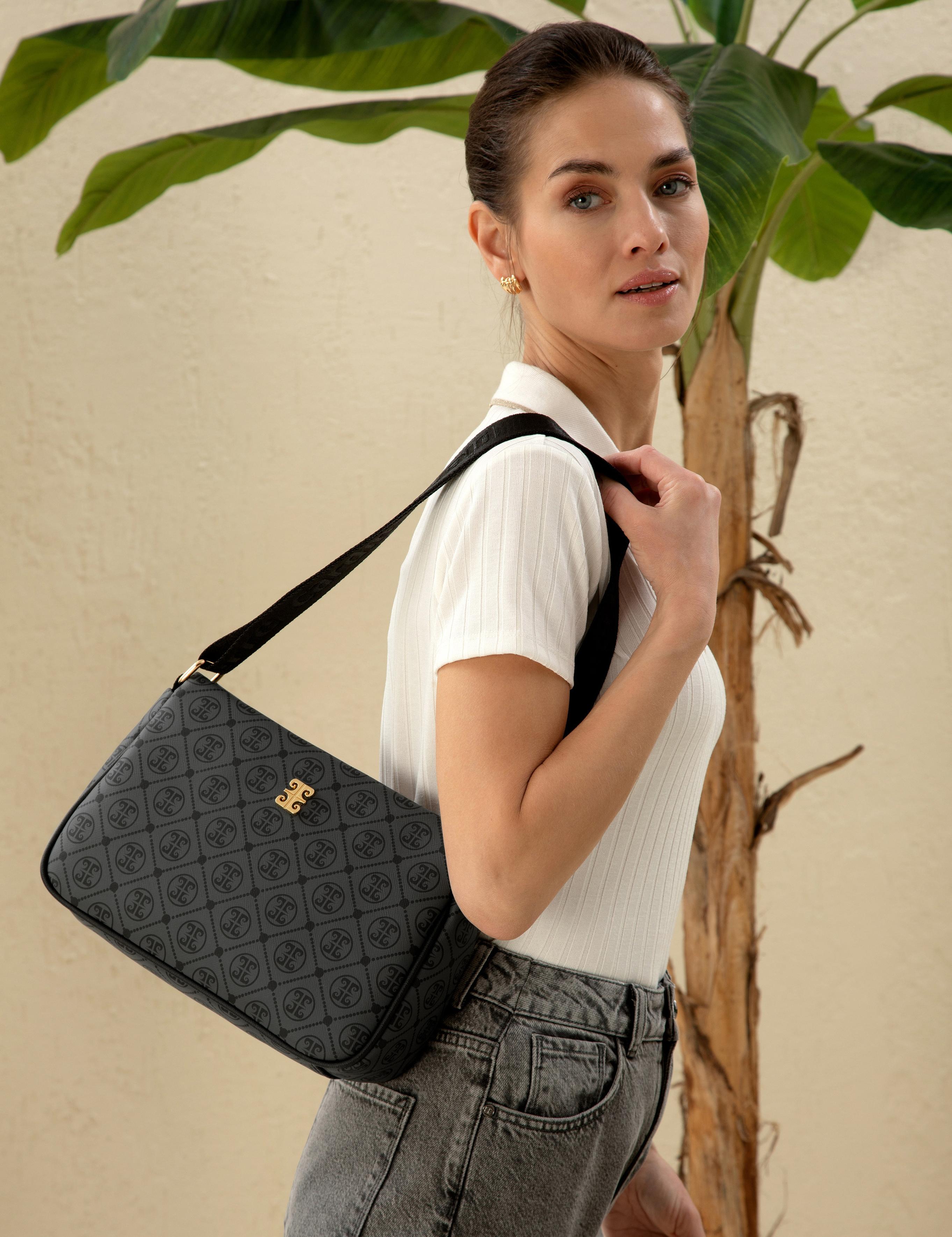 Antrasit Çapraz Çanta