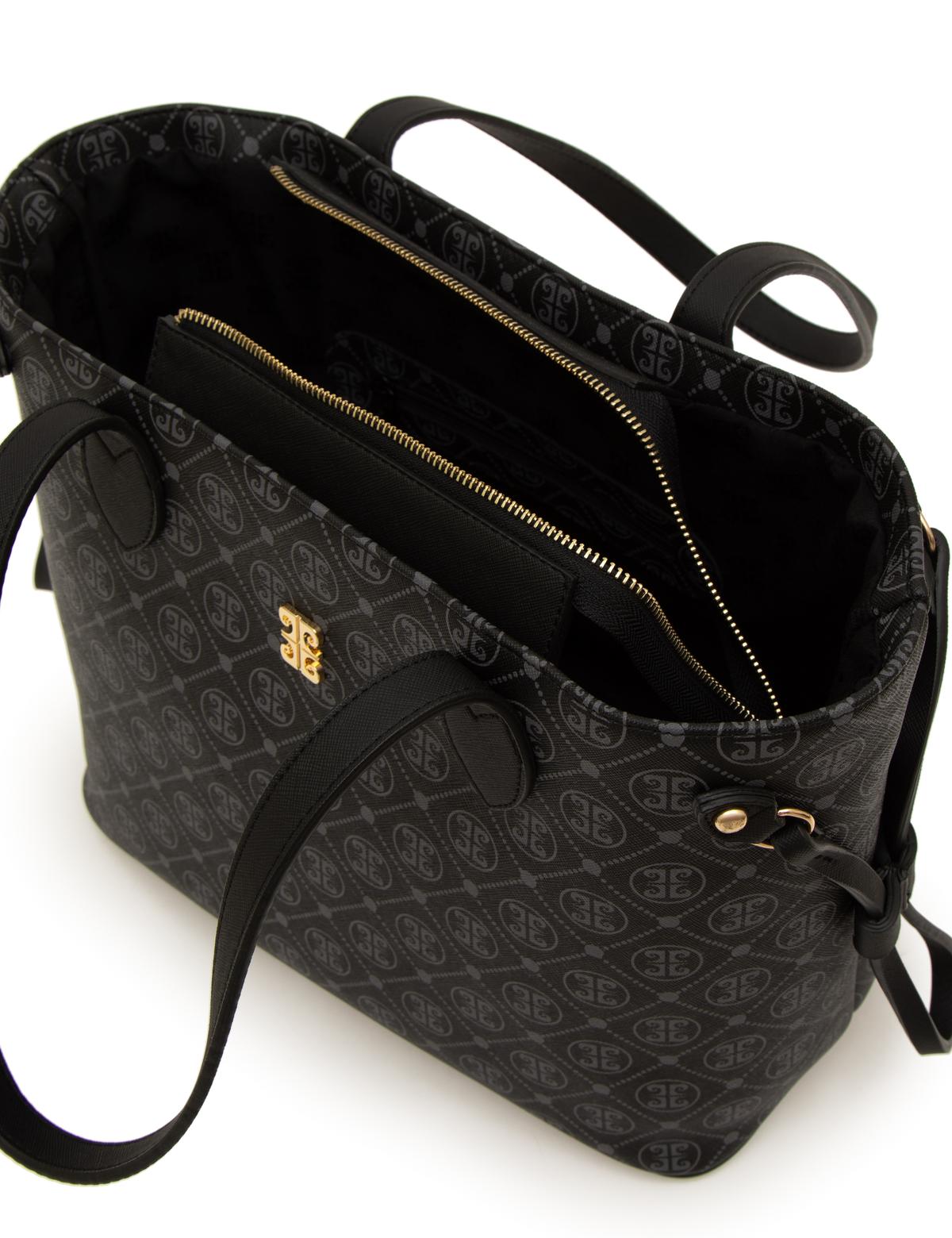 Siyah Omuz Çantası - 50297740001