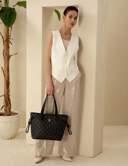 Siyah Omuz Çantası - 50297740001