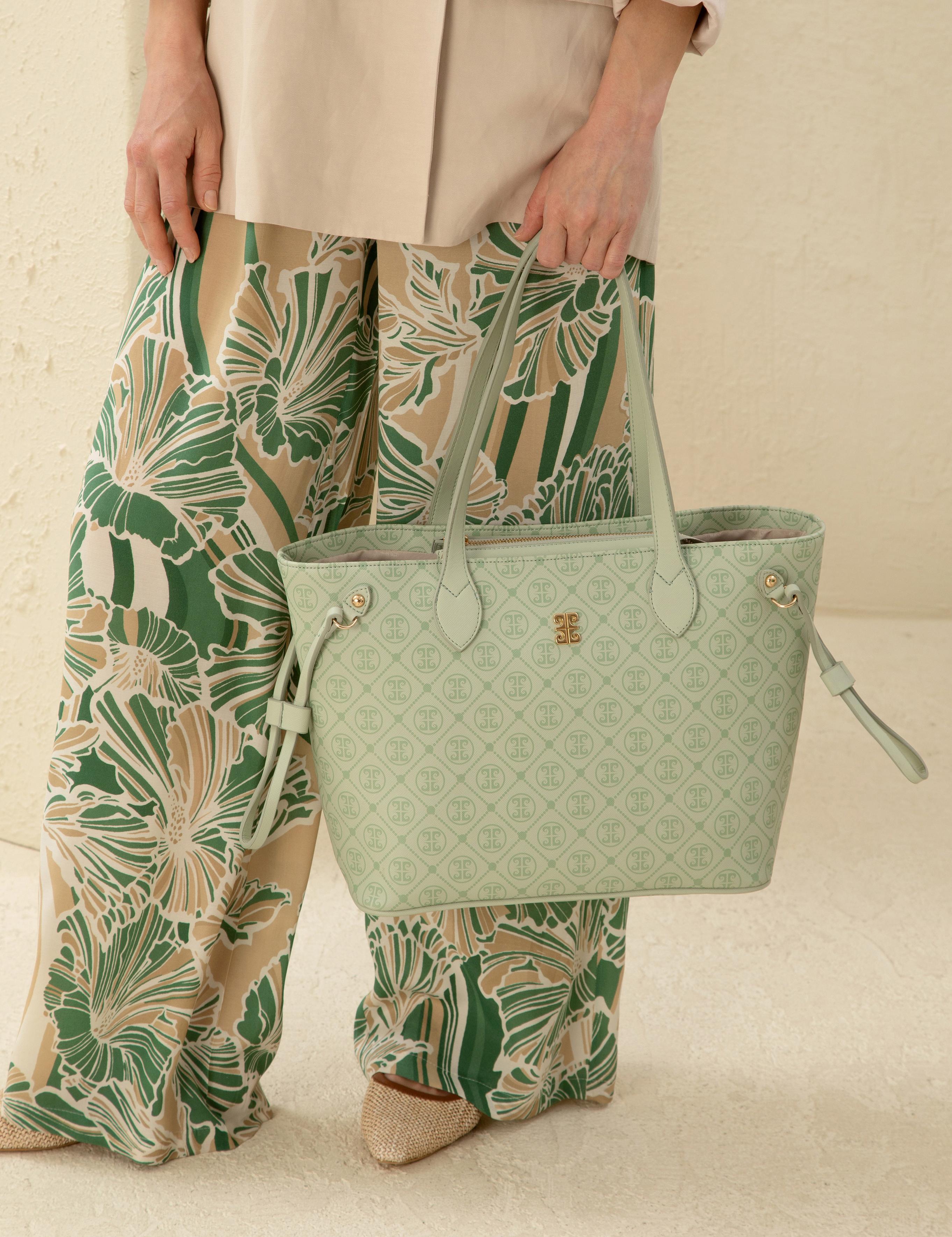 Yeşil Omuz Çantası