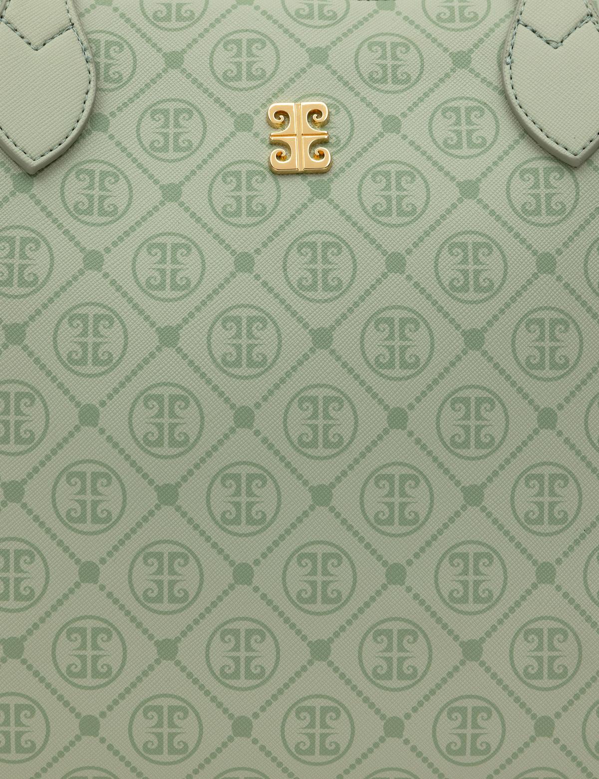 Yeşil Omuz Çantası - 50297740002