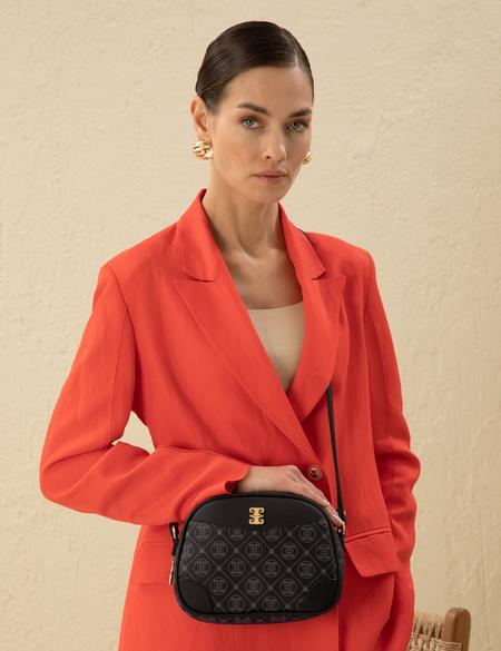 Siyah Çapraz Çanta - 50297745001