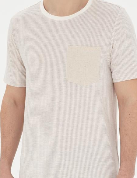 Taş Regular Fit Tişört - 50285386038